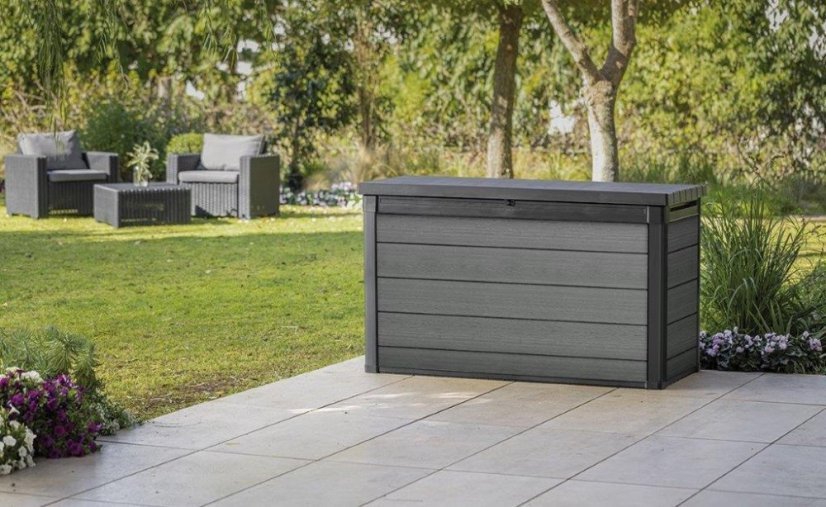 Zahradní box Keter Cortina 757 L šedý
