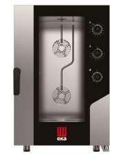 Konvektomat Millennial Smart Gastro, 11x GN 1/1 - elektromechanicky ovládaný, elektrický, Tecnoeka, 400V/15400W, 730x855x(H)1130mm
