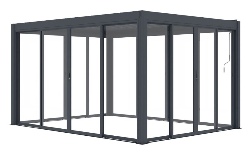 Příslušenství G21 posuvná zástěna 2,8x2 m pro pergoly Austin