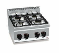 Plynový sporák Bertos G6F4BPW (19 kW)