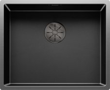 Blanco CLARON 500 U InFino nerez Dark Steel