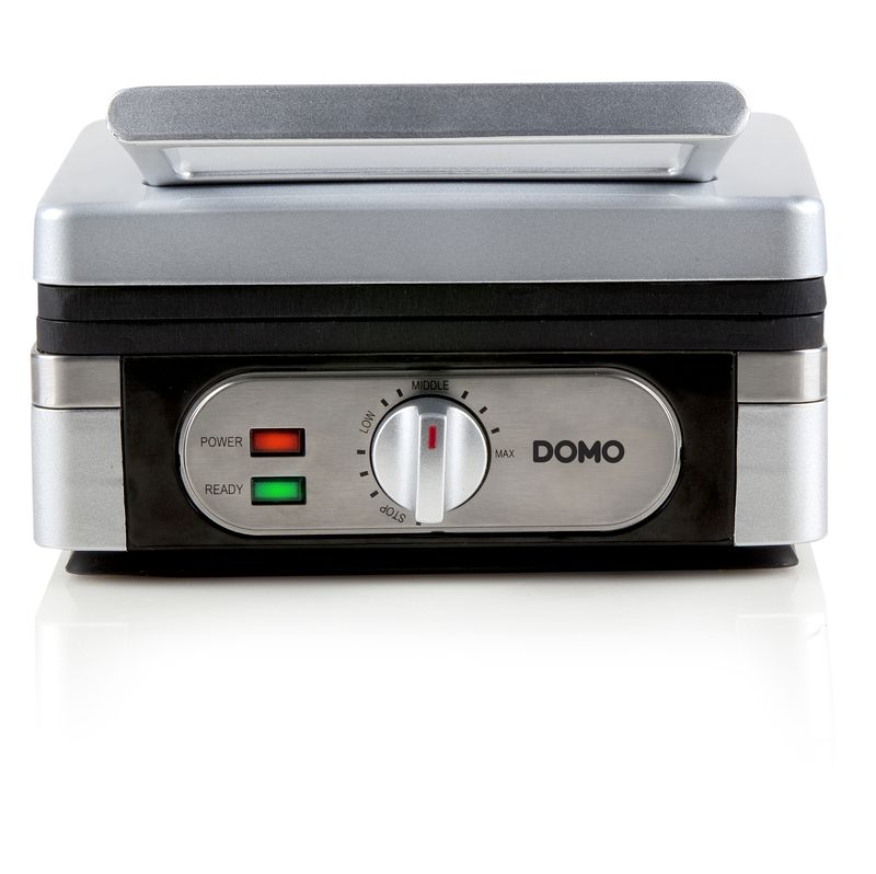 Vaflovač 4x7 s termostatem DOMO DO9047W