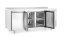 Mrazicí pult, 3 dveře, Arktic, Profi Line, 334L, 230V/600W, 700x1795x(H)839mm
