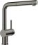 Blanco LINUS-S satin dark steel
