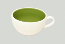RAK Porcelain RAK Samba šálek 28 cl, mechově zelená | RAK-BANC28PD5
