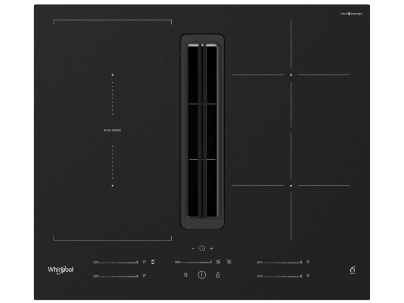 Indukční varná deska Whirlpool MWVH62KBM