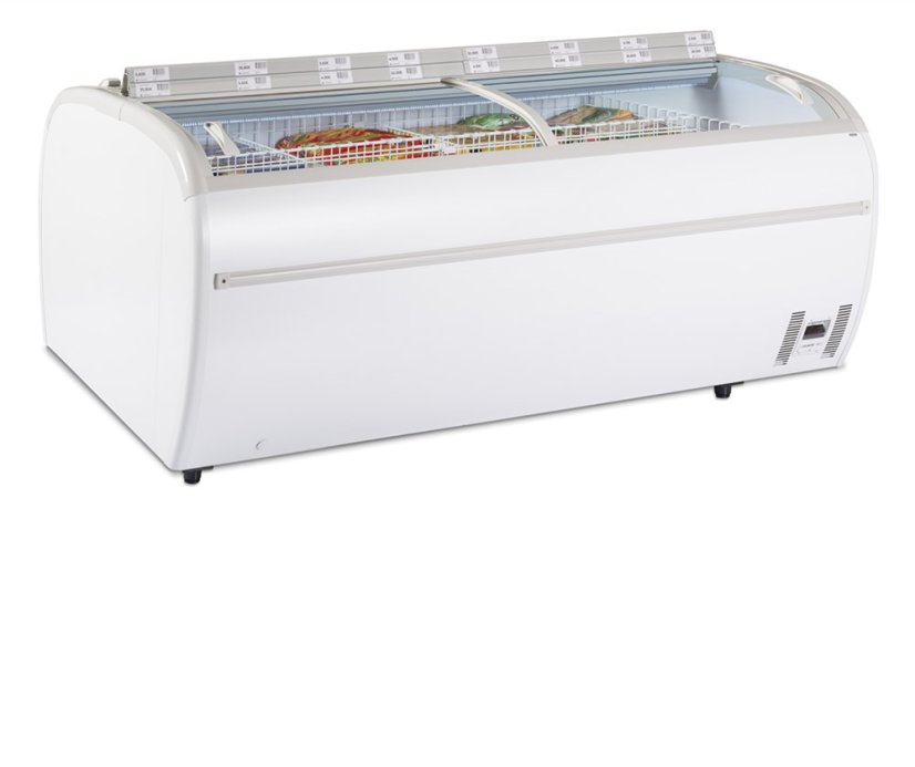 Mrazicí chladicí ostrov TEFCOLD Twin 220-CF