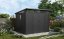 Zahradní domek G21 Madison 731 - 289 x 253 cm, slate grey