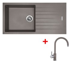 Sinks PERFECTO 1000 Truffle + Vitalia GR