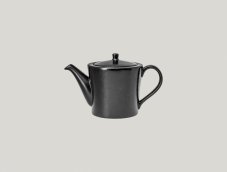 RAK Porcelain RAK Konvička na čaj s pokličkou 40 cl – černá | RAK-EDTP40