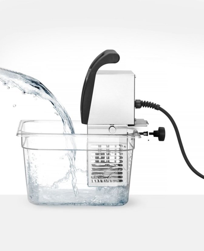 Ponorné oběhové čerpadlo pro vaření sous vide HENDI MASTERVIDE, HENDI, 56L, 230V/2000W, 137x215x(H)361mm
