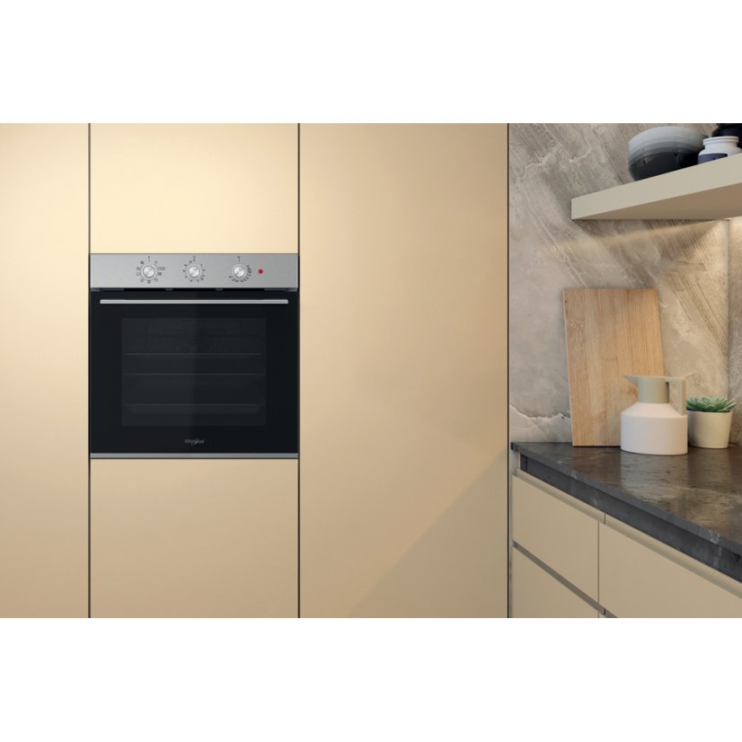 Plynová varná deska Whirlpool OMK38HU0X