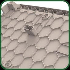 Skříň Keter Groove Low