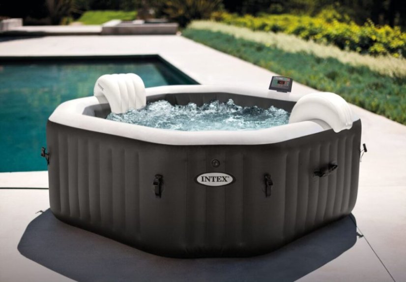 Nafukovací vířivka Marimex Pure Spa - Jet & Bubble Deluxe HWS 4