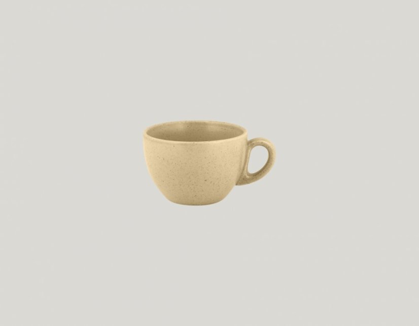 RAK Porcelain RAK Genesis šálek na kávu 23 cl, mandlová | RAK-GN116C23AL RAK Porcelain RAK Genesis šálek na kávu 23 cl, mandlová | RAK-GN116C23AL