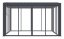 Příslušenství G21 posuvná zástěna 2,8x2 m pro pergoly Austin