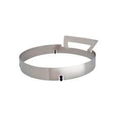 de Buyer Stojan na pánev WOK, nerezový pr. 24 cm