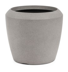 Květináč G21 Cement Round 44 x 44 x 39,5