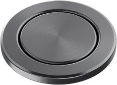 Blanco Reco Push Control III, satin dark steel