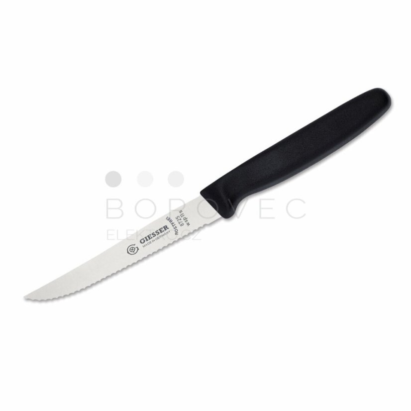 GIESSER nůž steakový G 8725 11cm černý GIESSER nůž steakový G 8725 11cm černý
