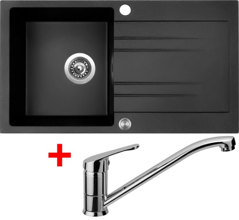 Sinks RAPID 780 XC Granblack + Pronto Sinks RAPID 780 XC Granblack + Pronto