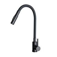 Sinks ELASTA S černá matná