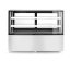 Vitrína se 2 policemi, Arktic, 230V/500W, 677x1524x(H)1230mm