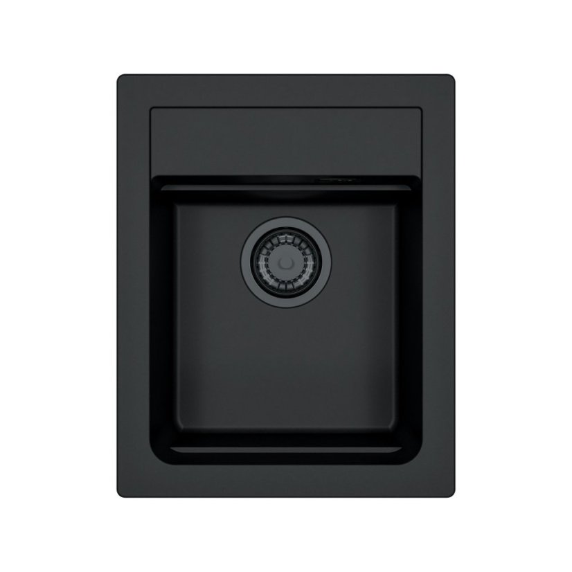 Alveus ATROX 10 černý A90 BLACK EDITION+ jedn.sifon_algranit