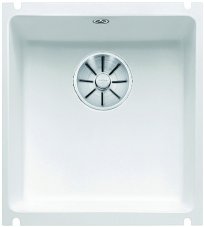 Blanco SUBLINE 375 U InFino Keramika zářivě bílá bez excentru