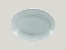 RAK Porcelain RAK Vintage talíř oválný 32 × 23 cm – modrá | RAK-VNNNOP32BL
