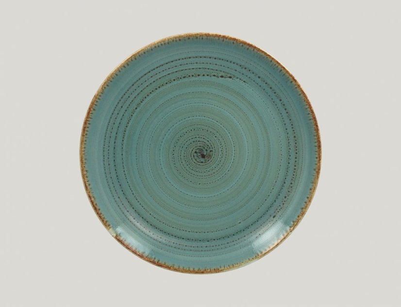 RAK Porcelain RAK Twirl talíř mělký 28 cm – lagoon | RAK-TWNNPR28LA RAK Porcelain RAK Twirl talíř mělký 28 cm – lagoon | RAK-TWNNPR28LA