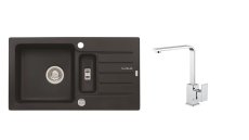 Alveus SET ALVEUS NIAGARA 70- 91+ BATERIE RENO CHR