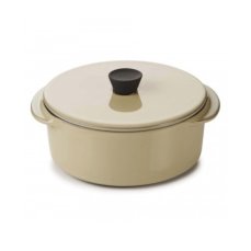 Revol Caractere zapékací mísa s víkem pr. 12 cm, muškátový oříšek