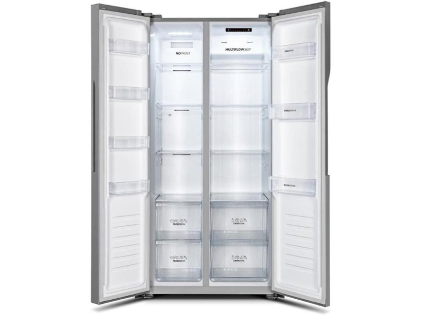 Americká chladnička Gorenje NRS8182KX
