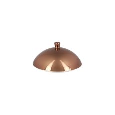 RAK Porcelain RAK Metalfusion poklička pro talíř hluboký Gourmet 15,5 cm, bronzová | RAK-MFFDCL02B