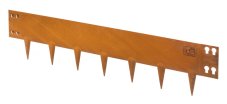 Zahradní obrubník G21 107,5 x 15 cm, Corten