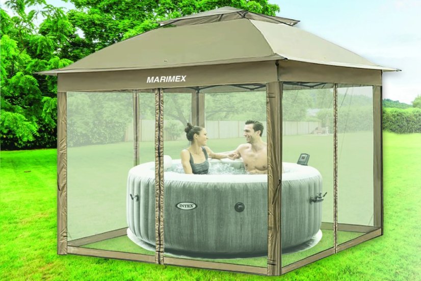 Zahradní altán Marimex  Vista - béžový