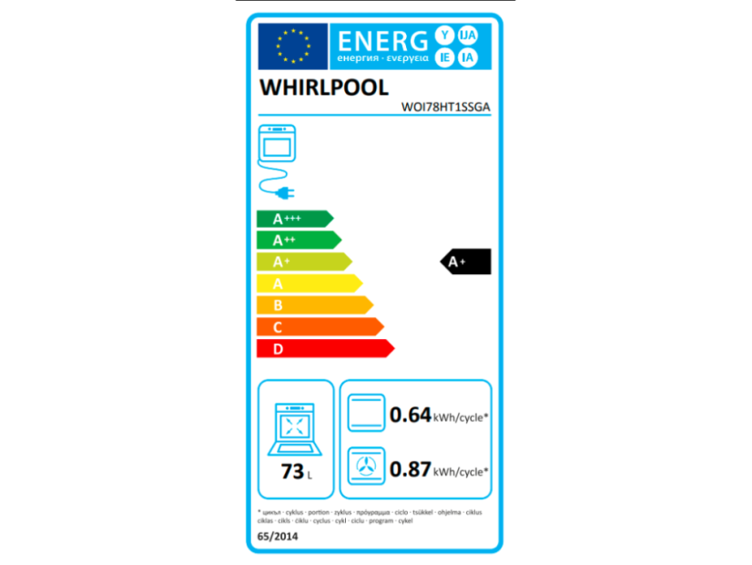 Vestavná trouba Whirlpool WOI78HT1SSGA