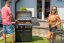 Plynový gril G21 Alabama Black BBQ Premium Line, 5 hořáků + zdarma redukční ventil