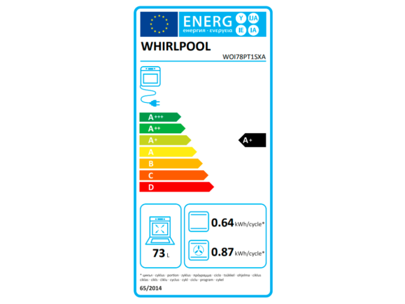 Vestavná trouba Whirlpool WOI78PT1SXA