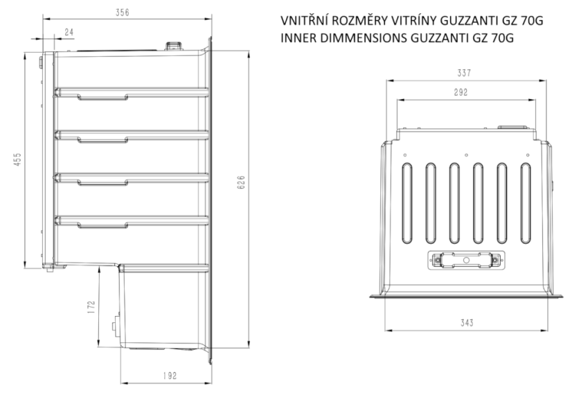 Guzzanti GZ 70G