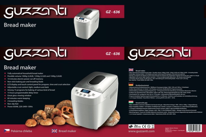 Guzzanti GZ 636