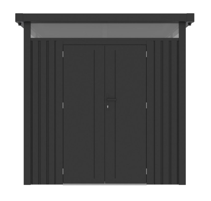 Zahradní domek G21 Atlanta 529 - 230 x 230 cm, slate grey