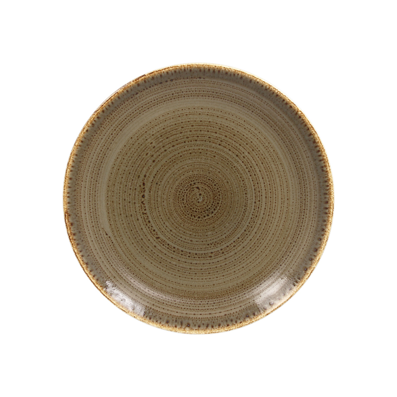 RAK Porcelain RAK Twirl talíř mělký 24 cm – alga | RAK-TWNNPR24AL RAK Porcelain RAK Twirl talíř mělký 24 cm – alga | RAK-TWNNPR24AL