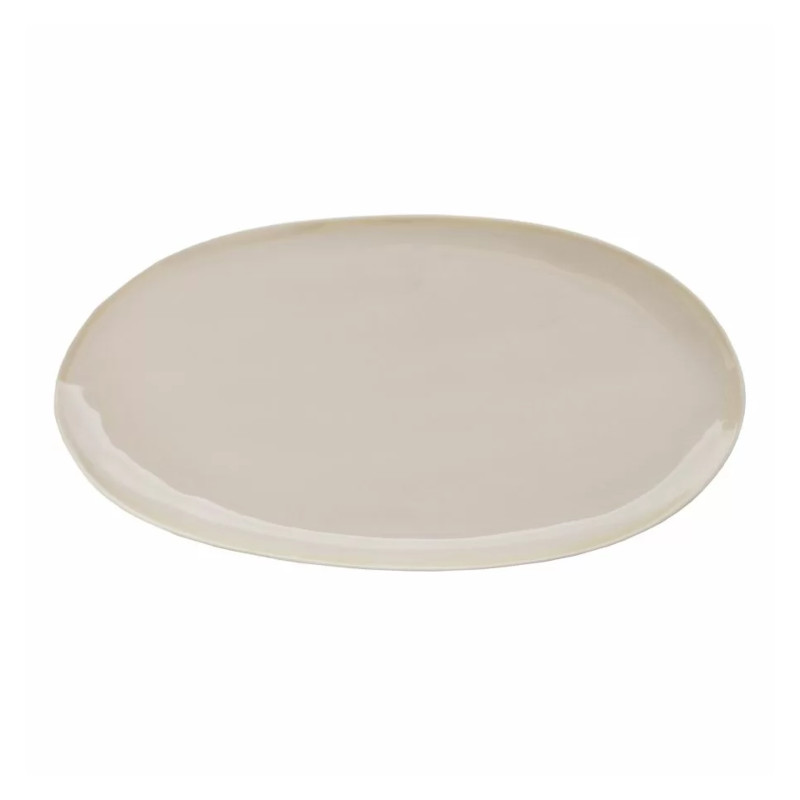 Verlo Eter talíř oválný 43 × 22,5 cm, béžový Verlo Eter talíř oválný 43 × 22,5 cm, béžový