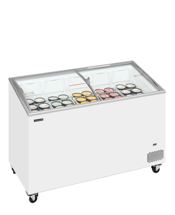Pultová mraznička Tefcold IC402SCEB