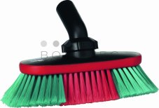 Vikan auto-kartáč průtokový měkký 250 mm , černý 526852