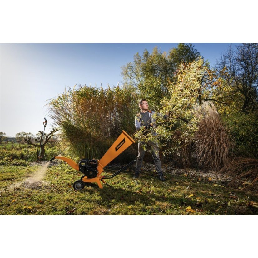 Drtič větví Riwall PRO RPS 7058