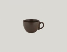 RAK Porcelain RAK Genesis šálek na kávu 23 cl, kakaová | RAK-GN116C23CO