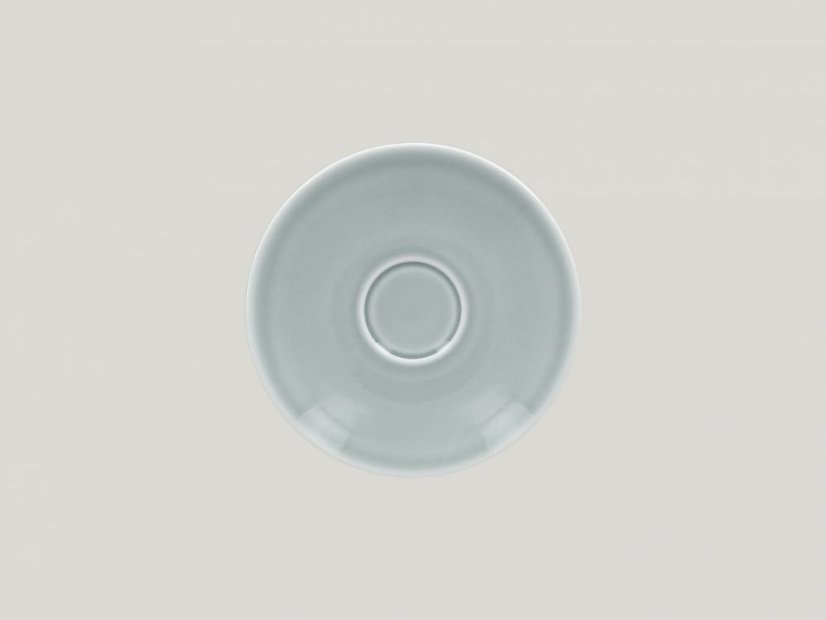 RAK Porcelain RAK Vintage podšálek pro šálek na kávu CLCU23/CLCU20 15 cm – modrá | RAK-VNCLSA15BL RAK Porcelain RAK Vintage podšálek pro šálek na kávu CLCU23/CLCU20 15 cm – modrá | RAK-VNCLSA15BL